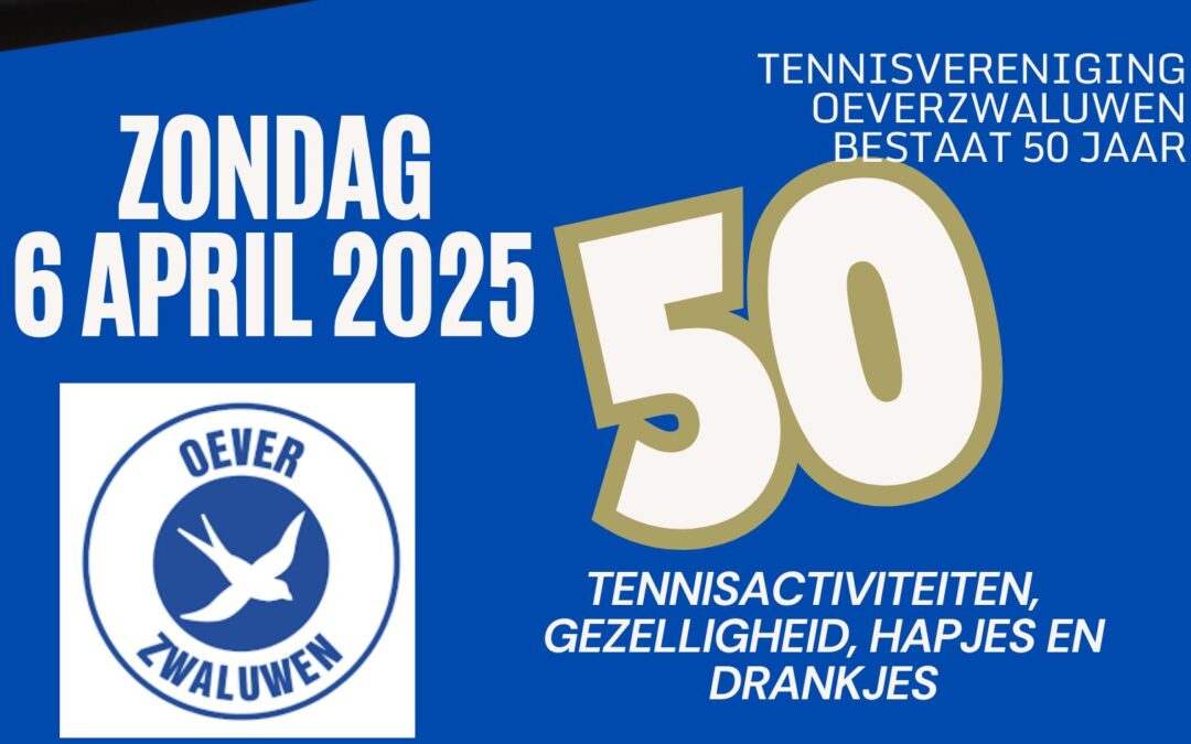 SAVE THE DATE: 6 april 2025