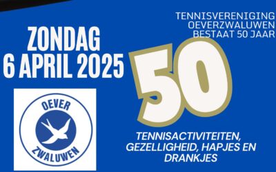 SAVE THE DATE: 6 april 2025