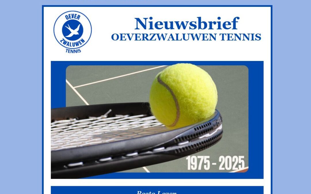 Nieuwsbrief 2025-2