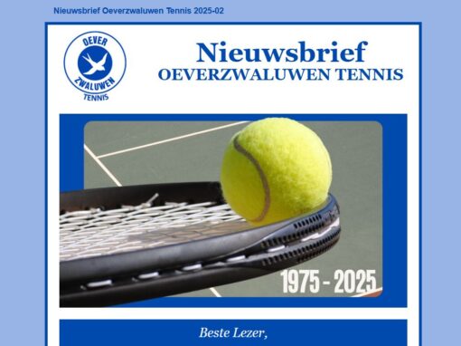 Nieuwsbrief 2025-2 Nieuwsbrief 2025-2