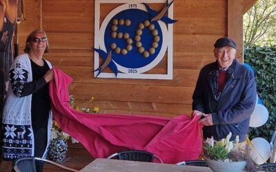 Prachtige jubileumdag