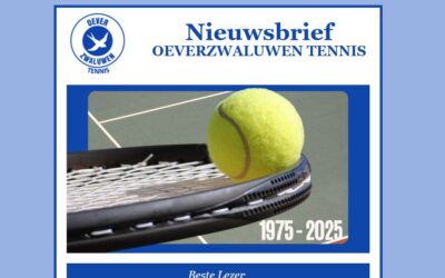Nieuwsbrief 2025-10 verschenen