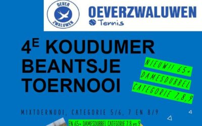 4e Koudumer Beantsje Toernooi 28 juni – 4 juli 2026
