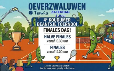 Nieuws over het Koudumer Beantsje Toernooi 28 juni tot en met 4 juli